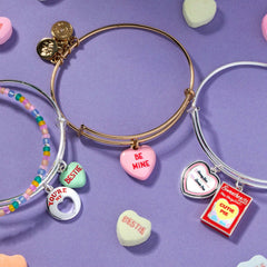 Sweethearts® 'Be Mine' Charm Bangle, Bracelets, $ 34.00, A Moment Of Now™