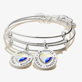 Mother Daughter Charm Bangles, Set of 2, Bracelets, $ 44.00, A Moment Of Now™