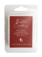 Frosted Cranberry Wax Melt
