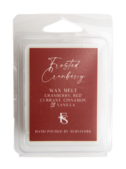 Frosted Cranberry Wax Melt