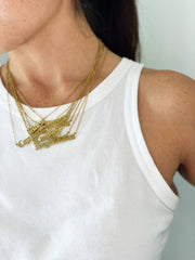 Aries Zodiac Nameplate Necklace, Necklaces, $ 40.00, A Moment Of Now™
