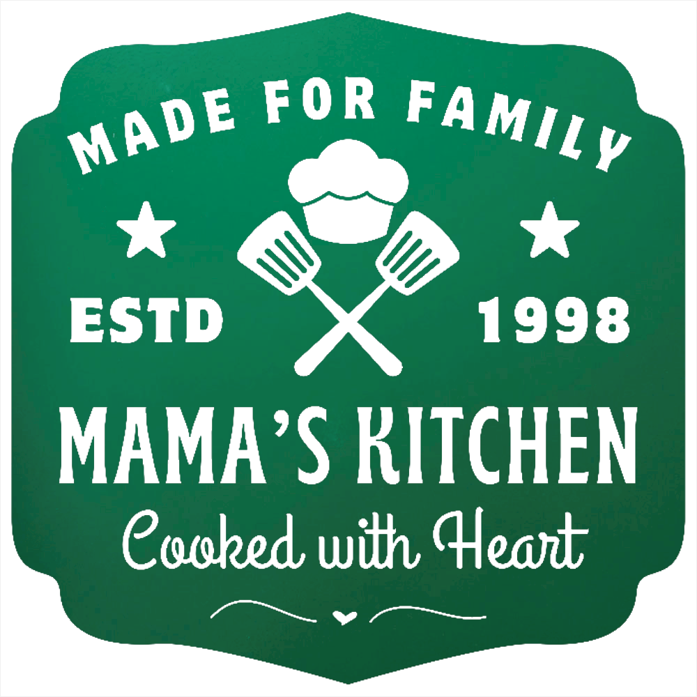 Personalized Mama’s Kitchen Metal Wall Art | Unique Gift, Metal Signs, $ 62.95, A Moment Of Now™