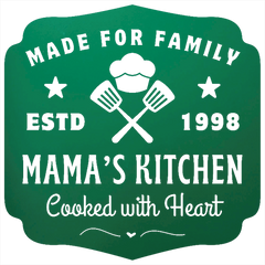 Personalized Mama’s Kitchen Metal Wall Art | Unique Gift, Metal Signs, $ 62.95, A Moment Of Now™