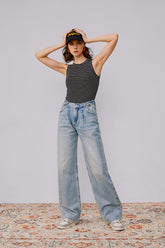 Fun City Wide Jeans HJ105