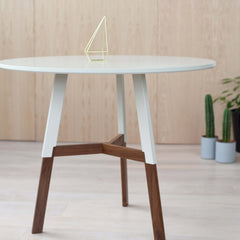 Half Nelson Café Table - Modern & Handcrafted Design, Tables, $ 950.00, A Moment Of Now™