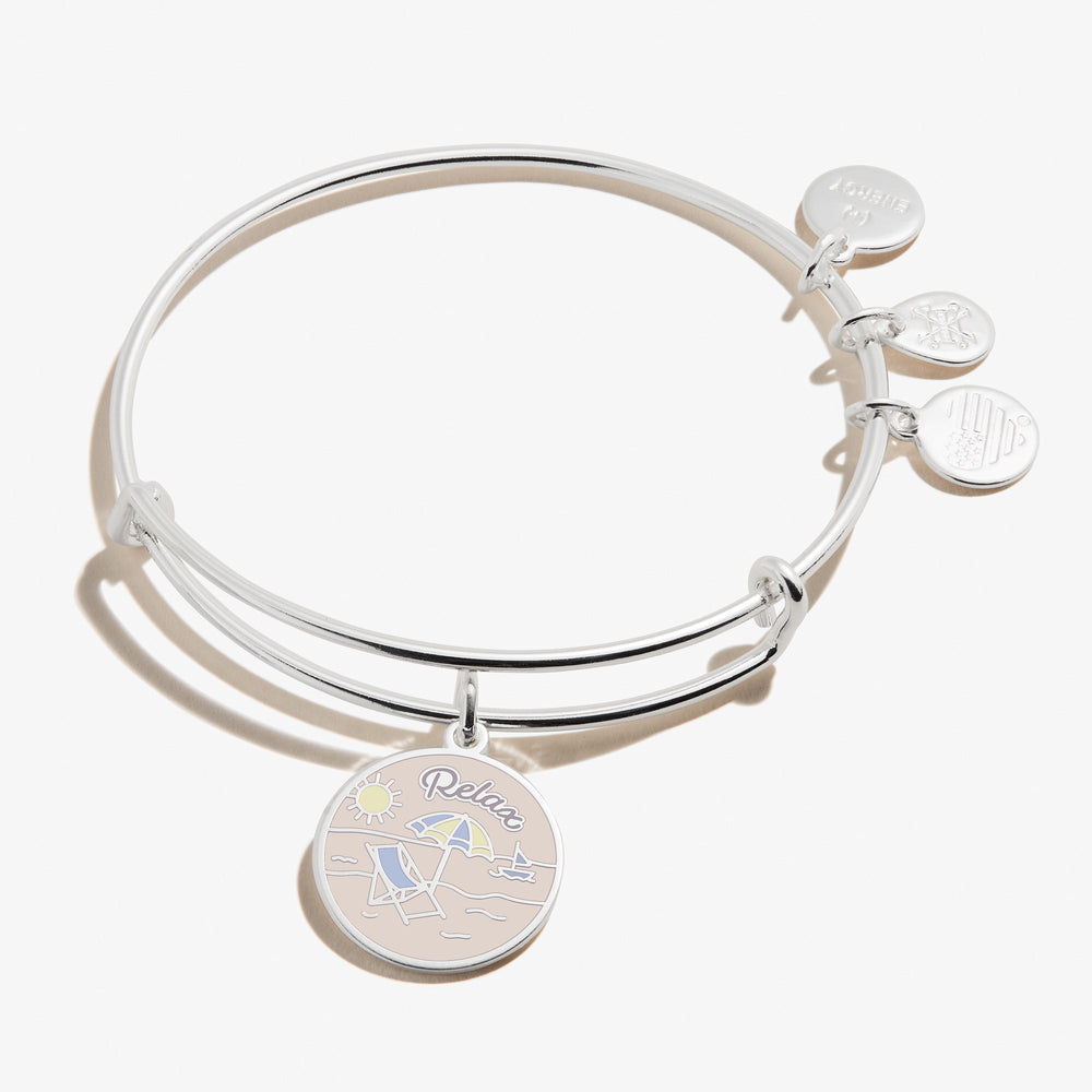 'Happy Retirement' Charm Bangle, Bracelets, $ 28.00, A Moment Of Now™