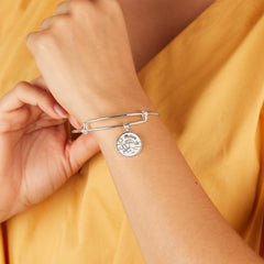'Happy Retirement' Charm Bangle, Bracelets, $ 28.00, A Moment Of Now™