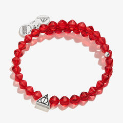 Harry Potter™ Illumination Wrap Bracelet, Maroon, Bracelets, $ 41.90, A Moment Of Now™