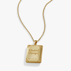 Harry Potter™ Mischief Managed Locket Necklace, Necklaces, $ 48.00, A Moment Of Now™