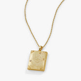 Harry Potter™ Mischief Managed Locket Necklace | Boutique In USA, Necklaces, $ 48.00, A Moment Of Now™