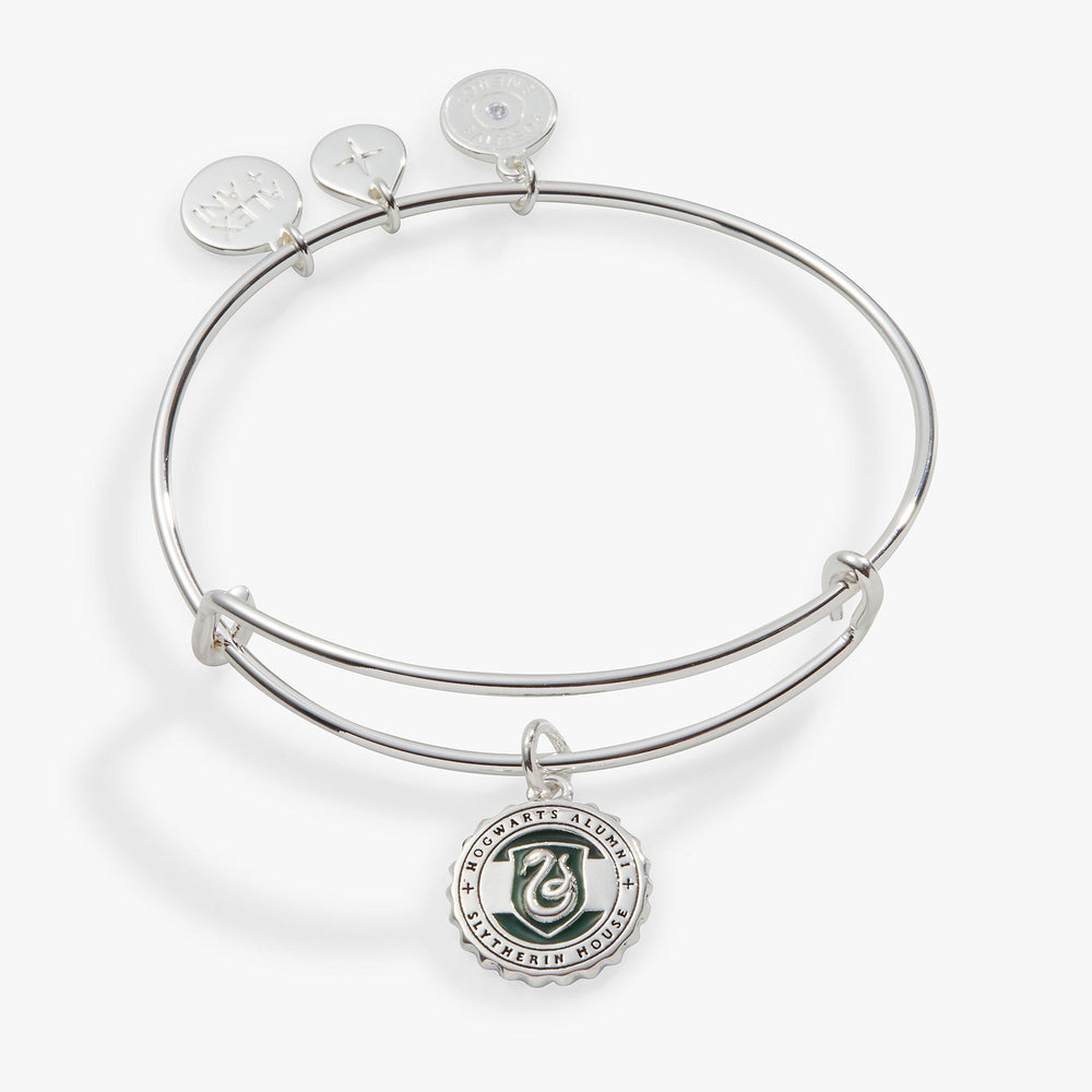 Harry Potter™ Slytherin House Charm Bangle, Bracelets, $ 28.00, A Moment Of Now™