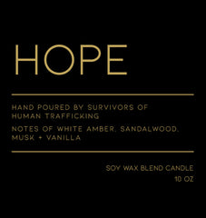 Hope Candle