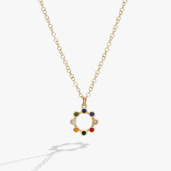 'I Love You' Hidden Message Acrostic Necklace | Boutique In USA, Necklaces, $ 9.90, A Moment Of Now™