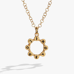 'I Love You' Hidden Message Acrostic Necklace | Boutique In USA, Necklaces, $ 9.90, A Moment Of Now™