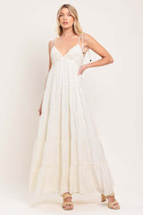 Azure Reverie Woven Maxi Dress | Boutique In USA, DRESSES, $ 80.00, A Moment Of Now™