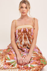 Palm Oasis Woven Maxi Dress | Boutique In USA, DRESSES, $ 82.00, A Moment Of Now™
