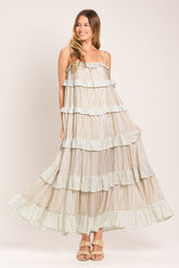 Dune Serena Woven Midi Dress