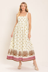 Coconut Grove Woven Midi Dress | Boutique In USA, DRESSES, $ 92.00, A Moment Of Now™
