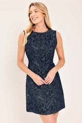 Starlight Charm Woven Mini Dress | Boutique In USA, DRESSES, $ 74.00, A Moment Of Now™