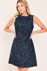 Starlight Charm Woven Mini Dress | Boutique In USA, DRESSES, $ 74.00, A Moment Of Now™