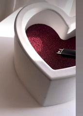 Heart Shaped Candle Vessel | Boutique In USA, , $ 48.99, A Moment Of Now™