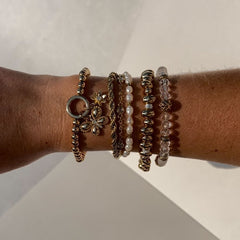 Puffy Butterfly Stretch Bracelet, Bracelets, $ 38.00, A Moment Of Now™