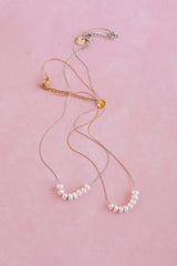 Pirouette Fresh Pearl Dainty Necklace