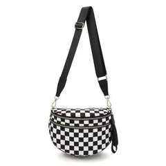 The Avril | Checkered Sling Crossbody Bag | Boutique In USA, Crossbody Bags, $ 52.00, A Moment Of Now™