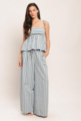 Coastal Day Strip Woven Pants, PANTS, $ 64.00, A Moment Of Now™