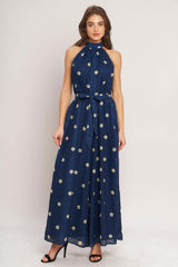Nightfall Muse Woven Jumpsuit | Boutique In USA, Jumpsuits, $ 90.00, A Moment Of Now™