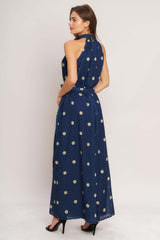 Nightfall Muse Woven Jumpsuit | Boutique In USA, Jumpsuits, $ 90.00, A Moment Of Now™