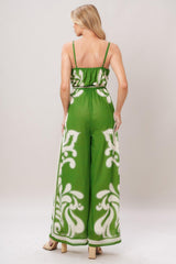 Palazzo Muse Woven Jumpsuit