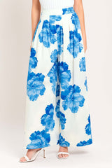 Tropic Blue Woven Pants | Boutique In USA, PANTS, $ 68.00, A Moment Of Now™
