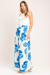 TROPIC BLUE WOVEN PANTS, PANTS, $ 68.00, A Moment Of Now™