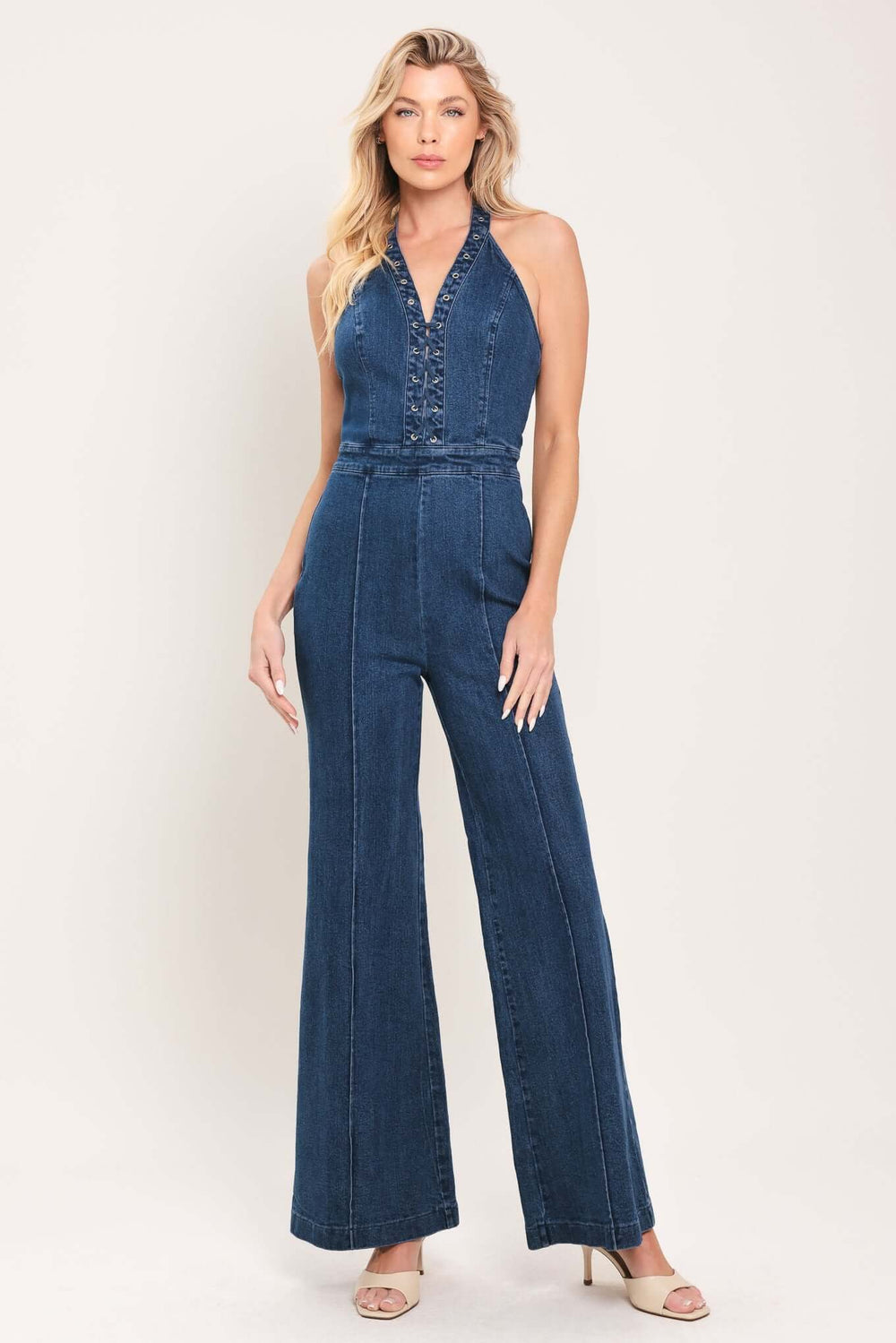 Blue Reverie Denim Jumpsuit | Boutique In USA, Jumpsuits, $ 96.00, A Moment Of Now™