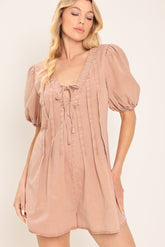 English Countryside Woven Romper | Boutique In USA, Rompers, $ 82.00, A Moment Of Now™