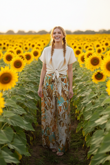Golden Shores Flow Woven Pants