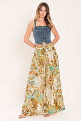 Golden Shores Flow Woven Pants | Boutique In USA, PANTS, $ 74.00, A Moment Of Now™