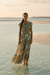 Golden Grove Woven Jumpsuit | Boutique In USA, JUMPSUITs, $ 102.00, A Moment Of Now™