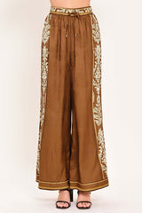 Vintage Manor Palazzo Woven Pants | Boutique In USA, PANTS, $ 70.00, A Moment Of Now™