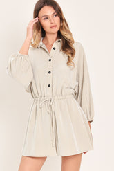 Resort Ready Woven Romper | Boutique In USA, ROMPER, $ 76.00, A Moment Of Now™