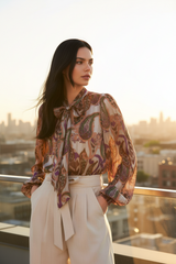 Try and Try Again Woven Top | Flying Tomato – Cream Brown, Tops, $ 52.00, A Moment Of Now™
