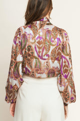 Try and Try Again Woven Top | Flying Tomato – Cream Brown, Tops, $ 52.00, A Moment Of Now™