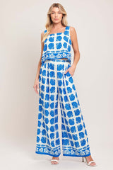 Island Shell Woven Top And Pant Set | Boutique In USA, Tops, $ 84.00, A Moment Of Now™