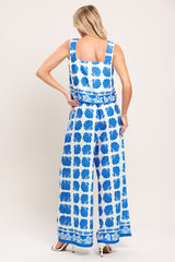 Island Shell Woven Top And Pant Set, Tops, $ 84.00, A Moment Of Now™