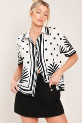 Vintage Resort Woven Top, TOPS, $ 56.00, A Moment Of Now™