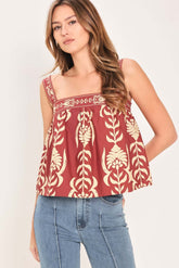 Waikiki Sunset Top | Boutique In USA, TOPS, $ 52.00, A Moment Of Now™