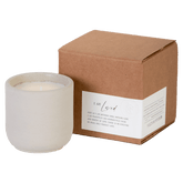 I AM Loved 8 oz Concrete Candle