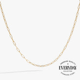 Paperclip Charm & Layering Necklace | Boutique In USA, Necklaces, $ 38.00, A Moment Of Now™