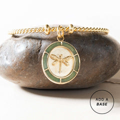 Dragonfly Interchangeable Charm | Boutique In USA, Charms & Pendants, $ 13.90, A Moment Of Now™